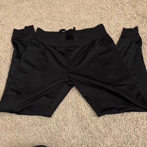 Black Jogger Pants